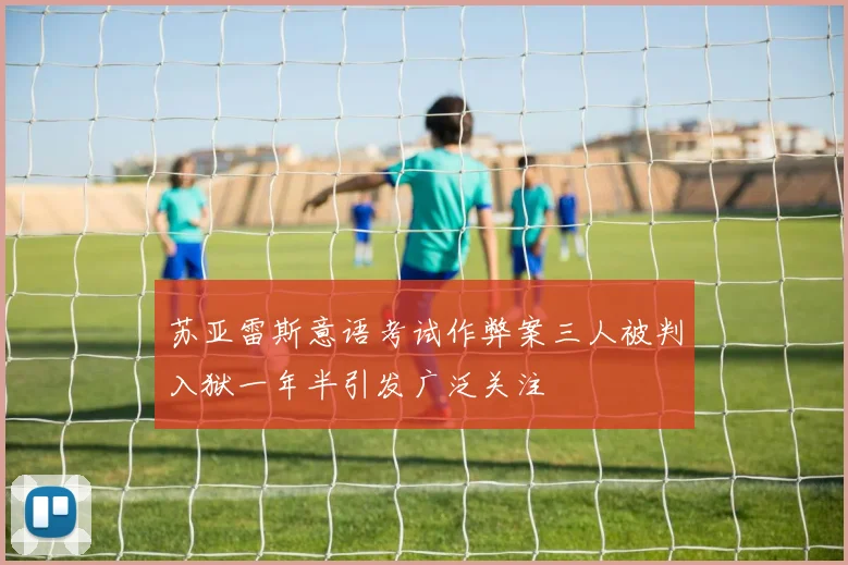 苏亚雷斯意语考试作弊案三人被判入狱一年半引发广泛关注