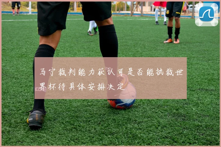 马宁裁判能力获认可是否能执裁世界杯待具体安排决定